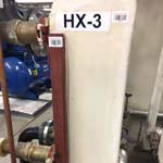 Heat exchanger installed at library of congress.