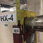 Heat exchanger installed at library of congress.