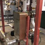 Heat exchanger installed at library of congress.