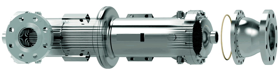 modular high performance heat exchanger