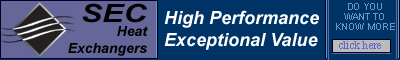 SEC Heat Exchanger High Performance Exceptional Value Brazed Plate Heat Exchangers