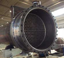 large brazed plate heat exchanger